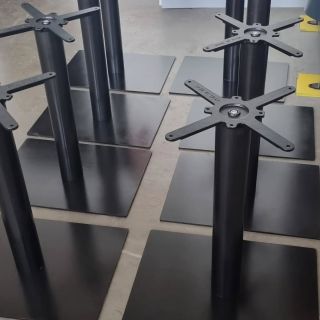 Výroba stolových podnoží pro restauraci🍽 www.folizol.cz