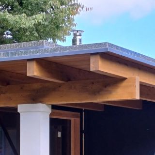 Naše kačírkové lišty v praxi. Děkujeme naším zákazníkům, za zasílání fotek z realizací 🙏👏👍 Skladem od 40-180 mm❗️Držíme...